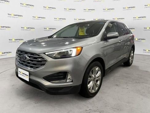 Used 2023 Ford Edge Titanium AWD/4WD image 1