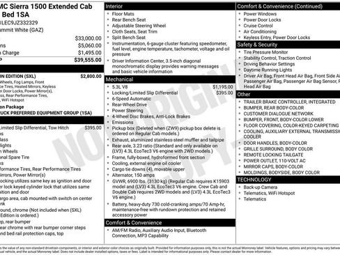 Used 2018 GMC Sierra 1500 2WD Double Cab w/ Elevation Edition image 4