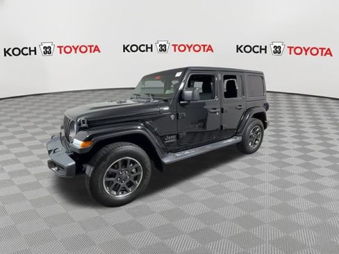 Used 2021 Jeep Wrangler Unlimited Sport image 8