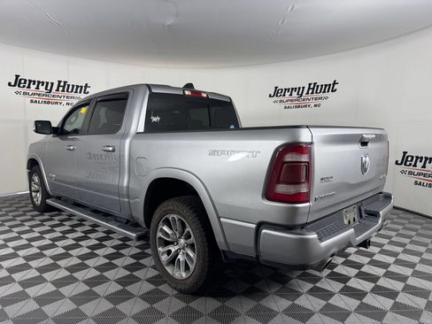 Used 2021 RAM 1500 Laramie w/ Sport Appearance Package AWD/4WD image 9