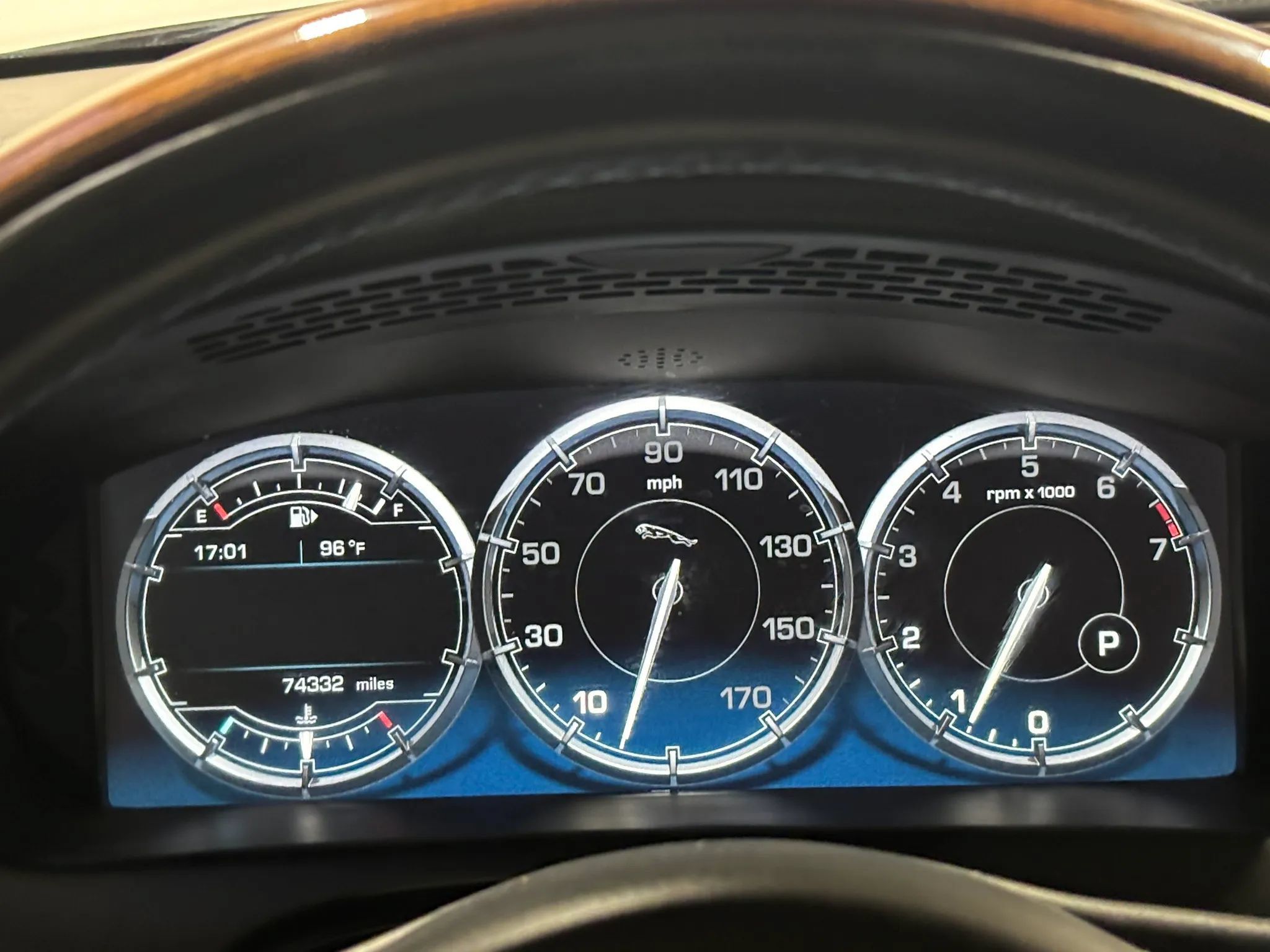 Used 2015 Jaguar XJ L Portfolio AWD/4WD image 13