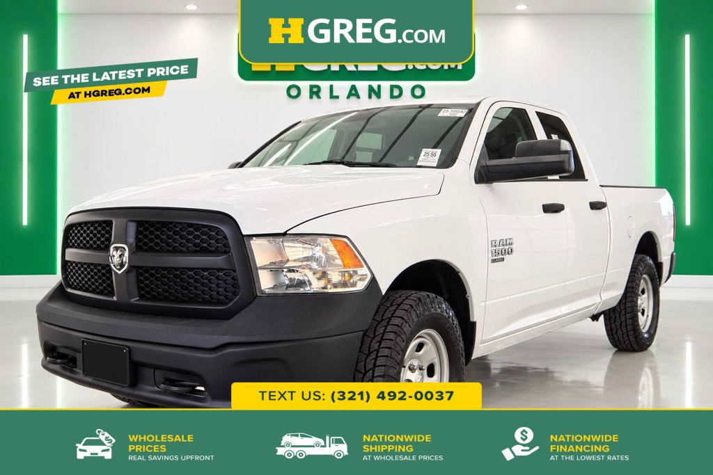 Used 2020 RAM 1500 Tradesman w/ Protection Group AWD/4WD image 1