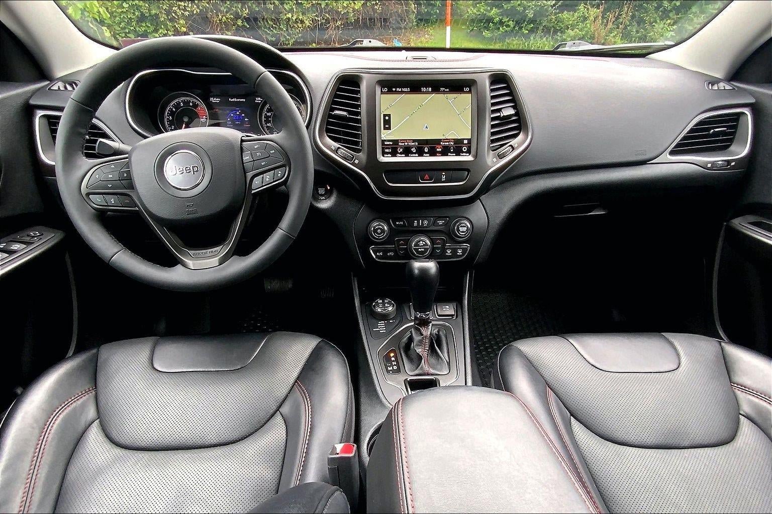 Used 2022 Jeep Cherokee Trailhawk w/ Sound & Nav Group AWD/4WD image 16