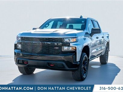 Used 2021 Chevrolet Silverado 1500 Custom Trail Boss w/ LPO, Dark Essentials Package