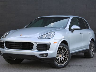 Used 2017 Porsche Cayenne S