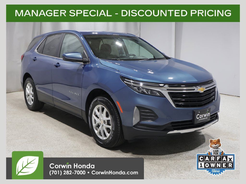 Used 2024 Chevrolet Equinox LT AWD/4WD 360° Tour