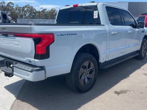 Used 2024 Ford F150 Lightning Lariat AWD/4WD image 5