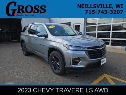 Used 2023 Chevrolet Traverse LS w/ Midnight/Sport Edition