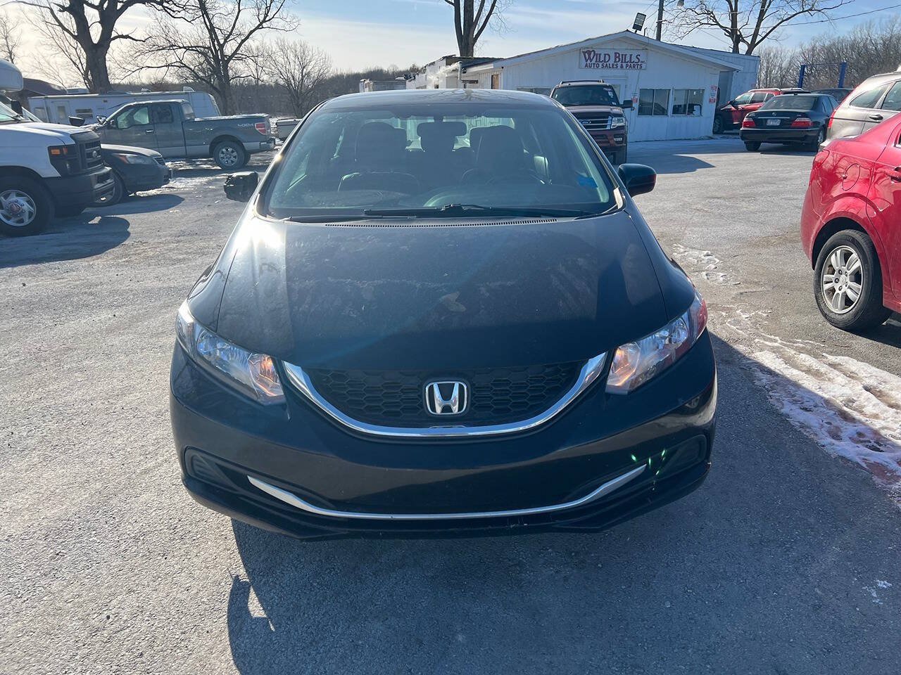 Used 2015 Honda Civic LX image 2