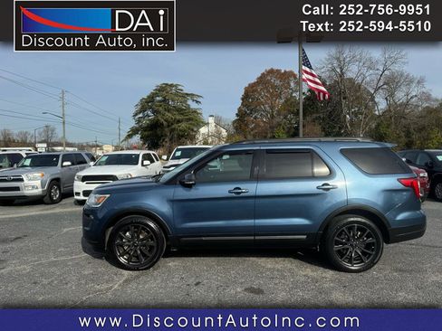 Used 2019 Ford Explorer XLT w/ Equipment Group 202A image 1