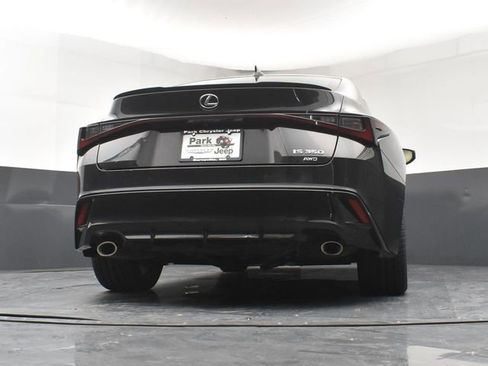 Used 2023 Lexus IS 350 F Sport w/ Memory Package AWD/4WD image 17