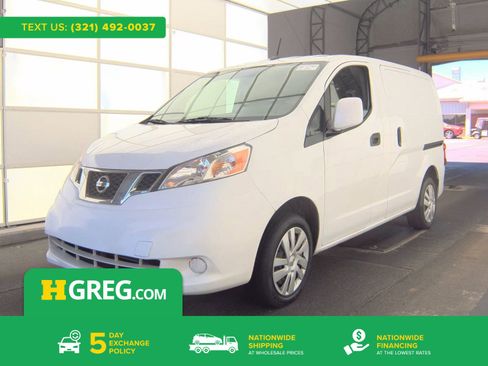 Used 2020 Nissan NV200 SV w/ Back Door Glass Package FWD image 1