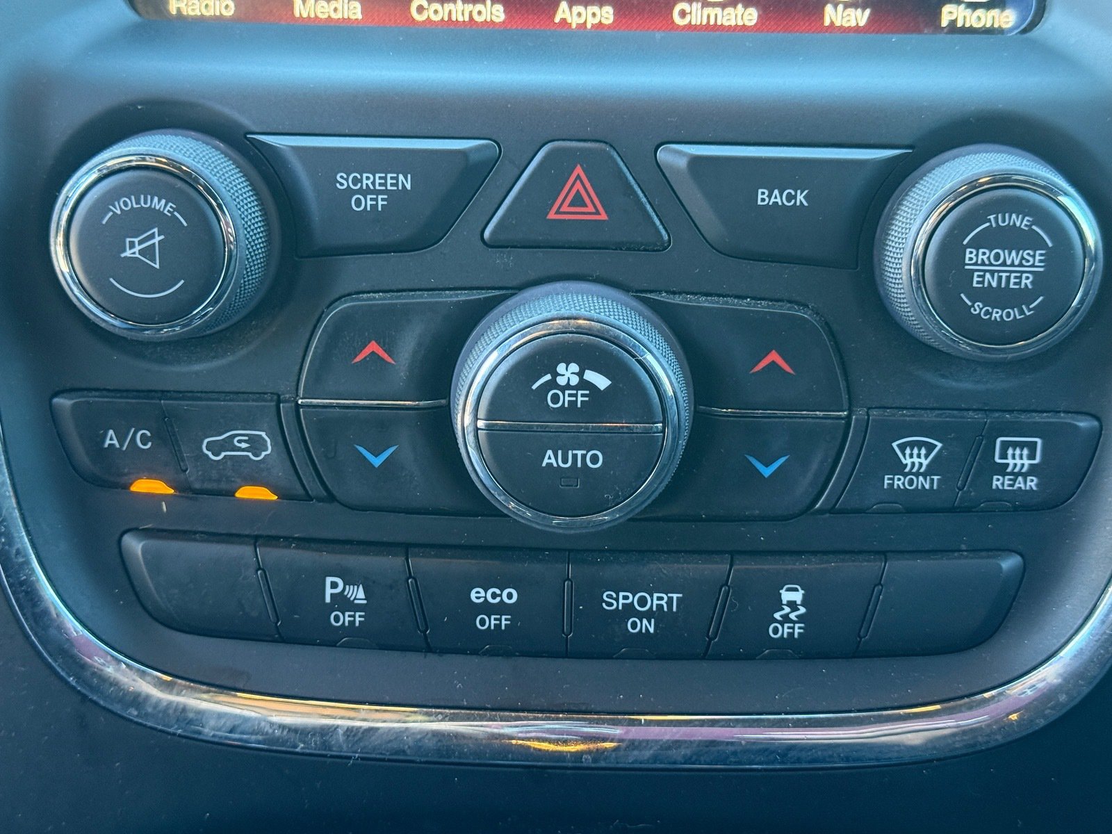 Used 2016 Dodge Durango R/T w/ Trailer Tow Group IV AWD/4WD image 30