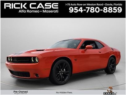 Used 2016 Dodge Challenger R/T w/ Blacktop Package