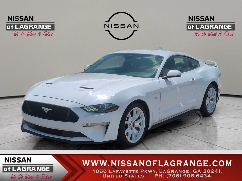Used 2022 Ford Mustang GT Premium w/ Equipment Group 401A RWD image 1