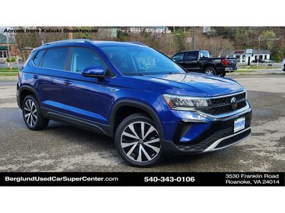 Used 2022 Volkswagen Taos SE