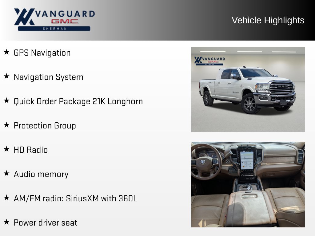 Used 2022 RAM 3500 Limited AWD/4WD image 5