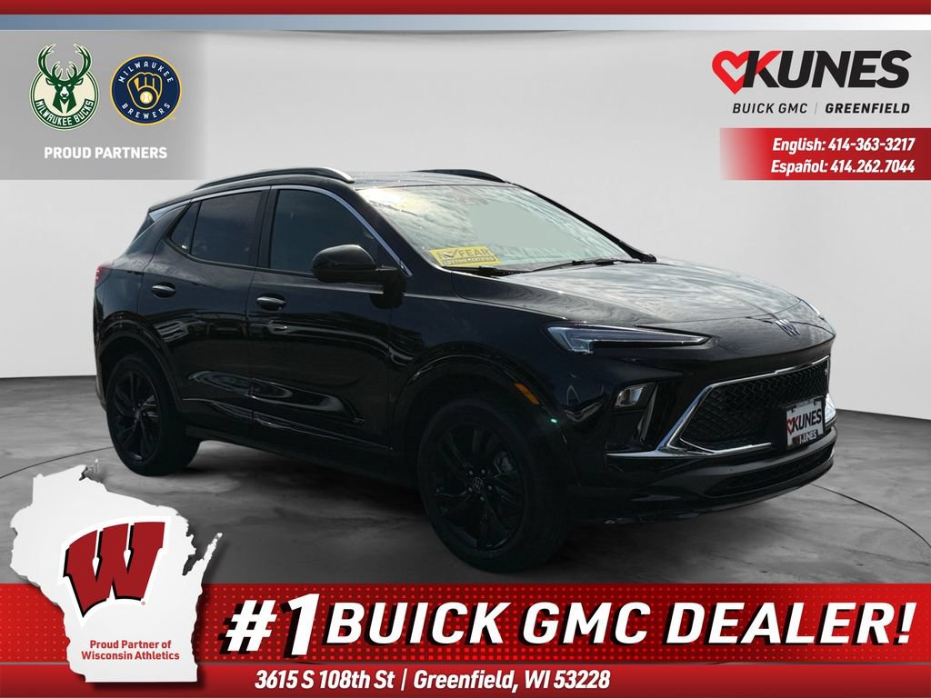 New 2026 Buick Encore GX Sport Touring w/ Comfort Package AWD/4WD image 1