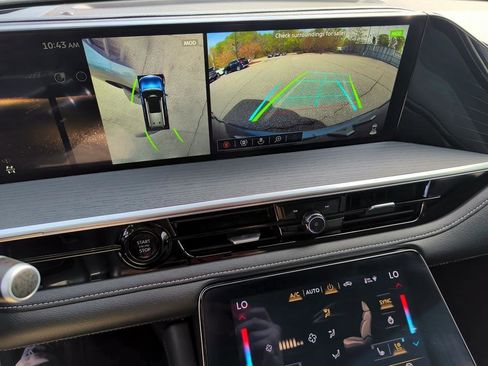 Certified 2025 INFINITI QX80 Sensory image 23