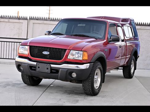 Used 2002 Ford Ranger 4x4 SuperCab image 1