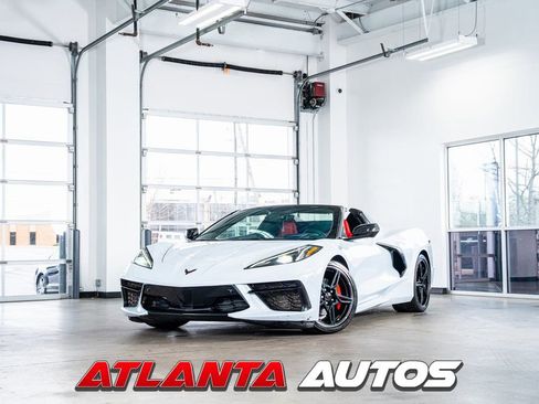 Used 2021 Chevrolet Corvette Stingray Preferred Conv w/ Battery Protection Package image 1