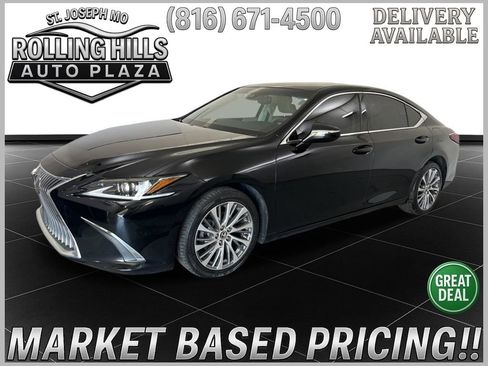 Used 2021 Lexus ES 250 w/ Premium Package AWD/4WD image 1