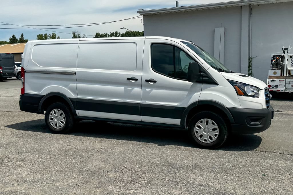 Used 2023 Ford E-Transit Low Roof w/ Load Area Protection Package RWD image 2