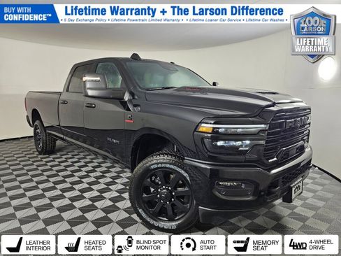 New 2025 RAM 2500 Laramie w/ Night Edition image 1