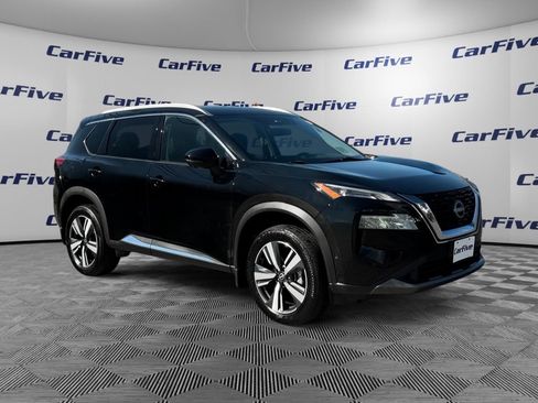 Used 2023 Nissan Rogue SL w/ SL Premium Package AWD/4WD image 8