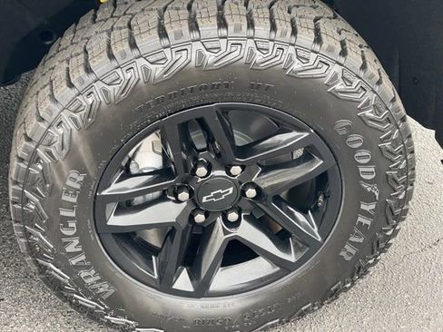 New 2026 Chevrolet Silverado 1500 Custom Trail Boss image 23