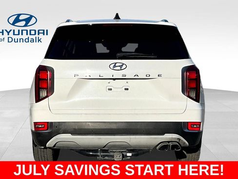 Used 2022 Hyundai Palisade SEL w/ 8P Bench Seat Package FWD image 7