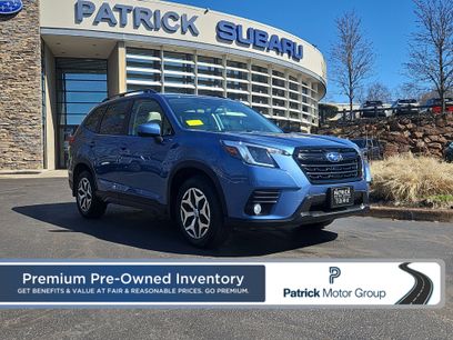 Used 2022 Subaru Forester Premium