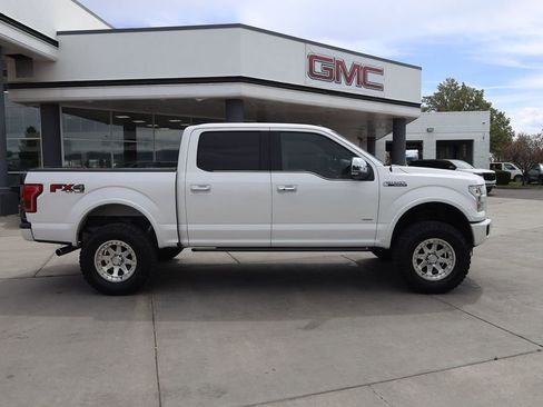 Used 2015 Ford F150 Platinum w/ Equipment Group 701A Luxury AWD/4WD image 7