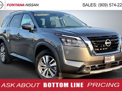 New 2025 Nissan Pathfinder SL