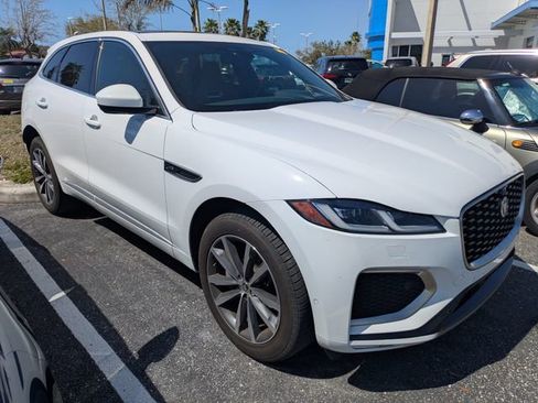 Used 2024 Jaguar F-PACE R-Dynamic S image 1