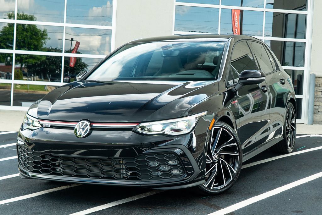 Used 2023 Volkswagen GTI Autobahn FWD image 2