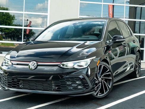 Used 2023 Volkswagen GTI Autobahn FWD image 2