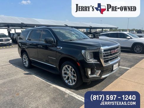 Used 2021 GMC Yukon SLT AWD/4WD image 2