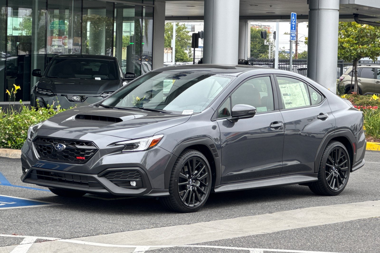 New 2026 Subaru WRX Limited w/ WRX Electronics Package AWD/4WD image 8
