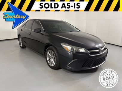 Used 2016 Toyota Camry SE