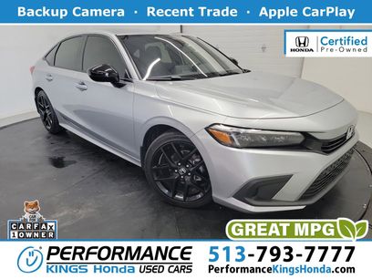 Certified 2024 Honda Civic Sport