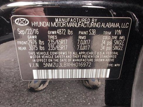 Used 2017 Hyundai Santa Fe Sport FWD image 26
