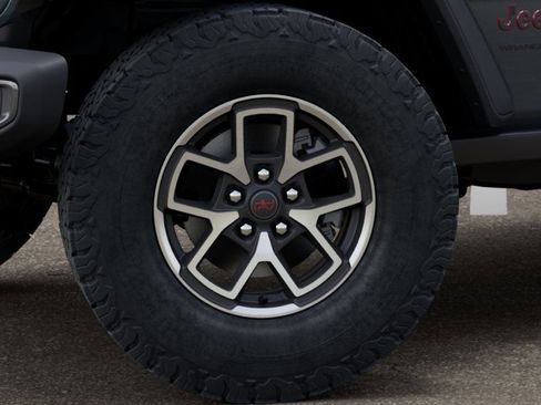 New 2025 Jeep Wrangler Unlimited Rubicon w/ Safety Group AWD/4WD image 9