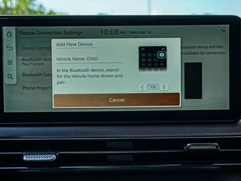 Used 2023 Genesis GV60 Advanced image 38