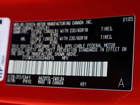 Used 2025 Lexus NX 350h AWD w/ Accessory Package (2T) image 26