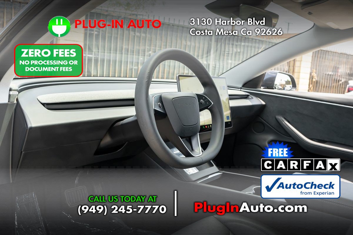 Used 2025 Tesla Model 3 Long Range AWD/4WD image 6