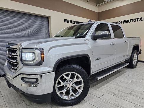Used 2017 GMC Sierra 1500 SLT w/ Texas SLT Premium Package image 1