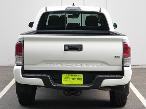 Used 2023 Toyota Tacoma TRD Sport w/ Black Out Package (TMS) AWD/4WD image 46