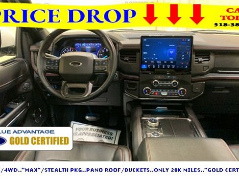 Certified 2022 Ford Expedition Max Limited image 29