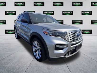 Used 2022 Ford Explorer Platinum w/ Equipment Group 601A
